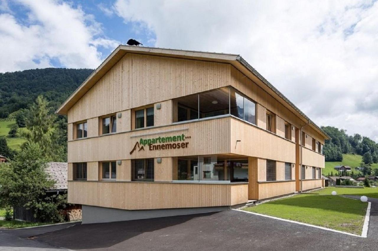 Appartement-Ennemoser Mellau Exteriér fotografie