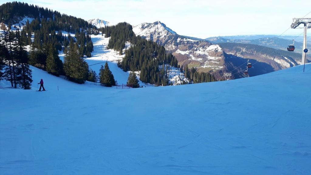 Appartement-Ennemoser Mellau Exteriér fotografie