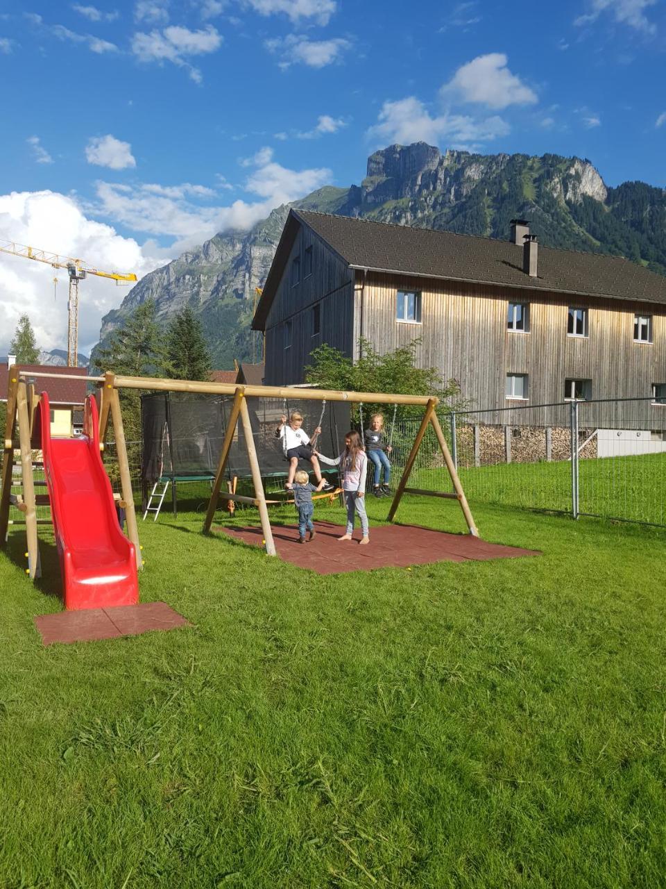 Appartement-Ennemoser Mellau Exteriér fotografie