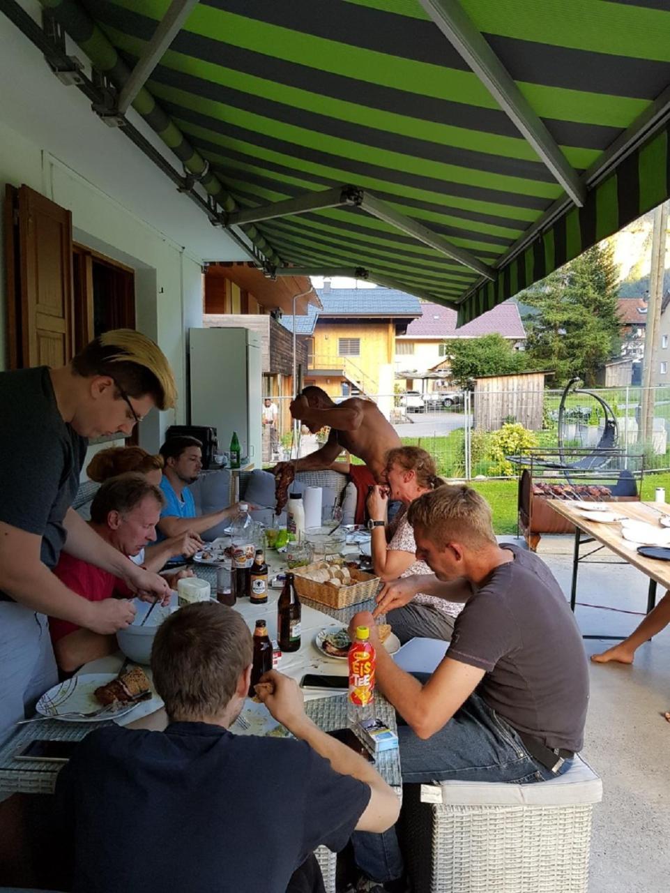 Appartement-Ennemoser Mellau Exteriér fotografie