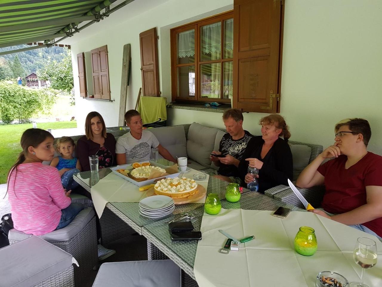 Appartement-Ennemoser Mellau Exteriér fotografie